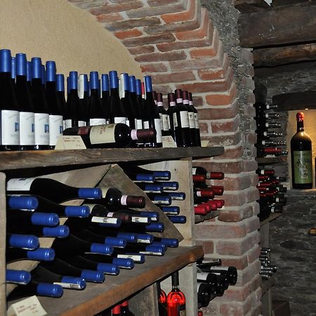Osteria Delle 3V Panzió Gignese Kültér fotó
