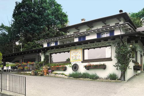Osteria Delle 3V Panzió Gignese Kültér fotó